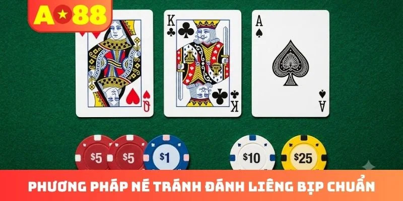 Phương pháp né tránh đánh liêng bịp chuẩn Phương pháp né tránh đánh liêng bịp chuẩn